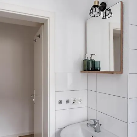 West48 Gemuetliches -blick Auf Blauen Ντούισμπουργκ