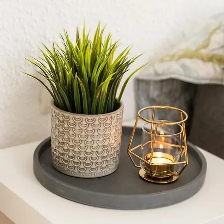 West48 Gemuetliches -blick Auf Blauen Apartman