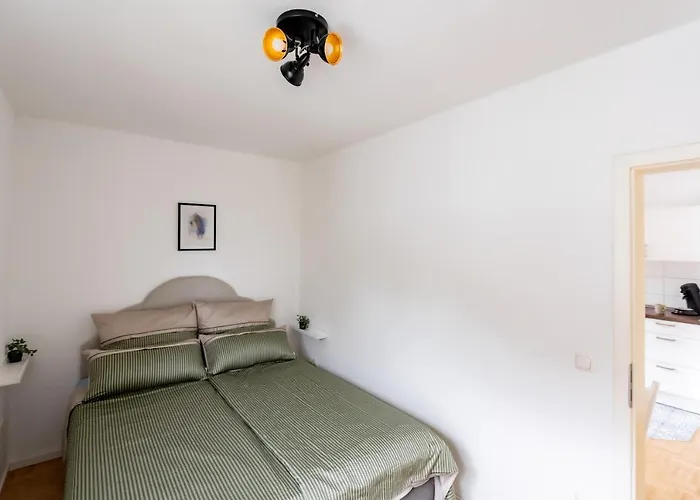 Apartamento West48 Gemuetliches -blick Auf Blauen Duisburgo