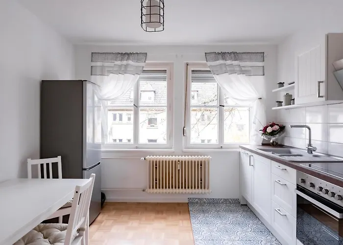 Apartamento West48 Gemuetliches -blick Auf Blauen *