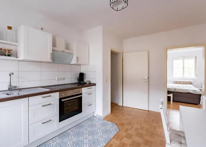 Apartamento West48 Gemuetliches -blick Auf Blauen *