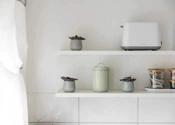 West48 Gemuetliches -blick Auf Blauen Apartment