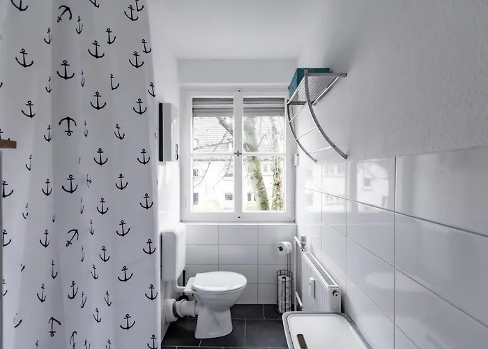 West48 Gemuetliches -blick Auf Blauen * Duisburgo