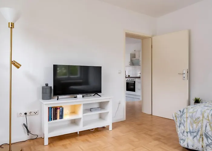 Apartamento West48 Gemuetliches -blick Auf Blauen